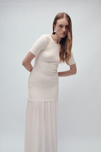 CAMERON DRESS IVORY