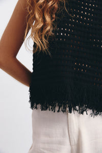 SEREIA TOP BLACK