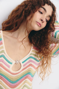 VIRGINIA DRESS RAINBOW