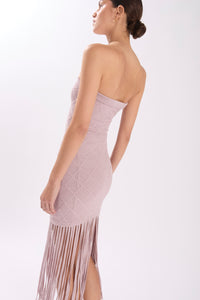 COPPOLA DRESS BURNISHED LILAC