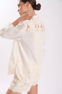 EASTWOOD SHIRT ECRU