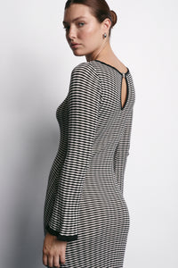 OPHELIA DRESS BLACK