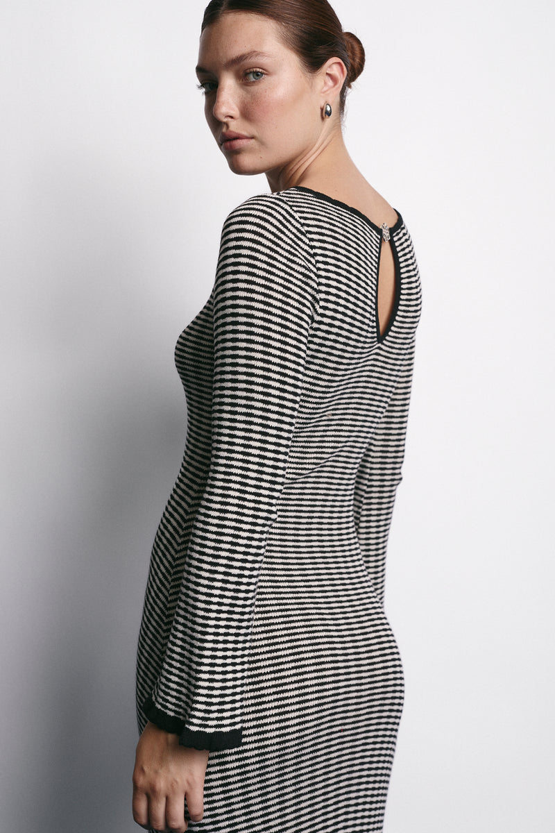 OPHELIA DRESS BLACK