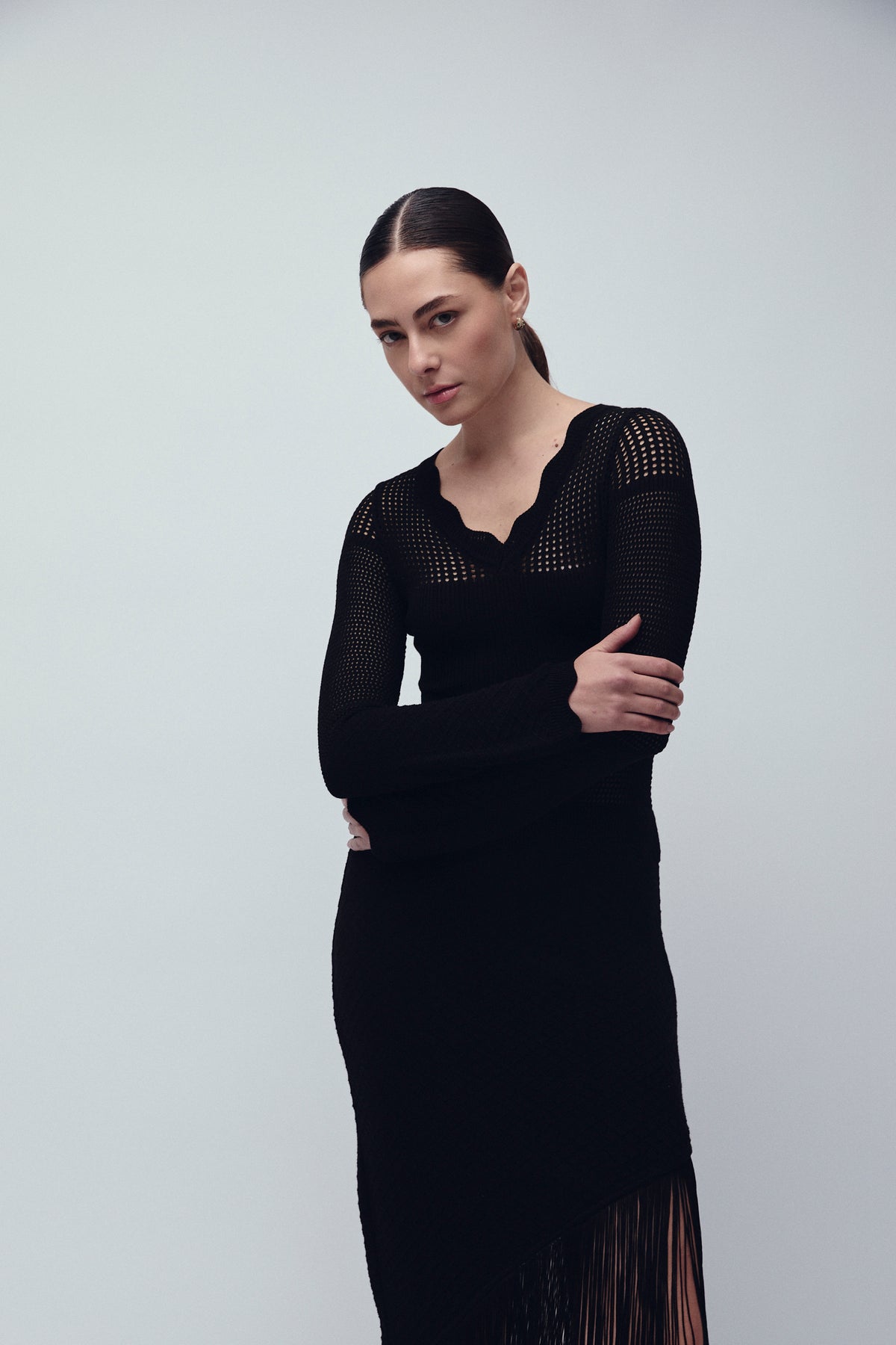 MERCER DRESS BLACK