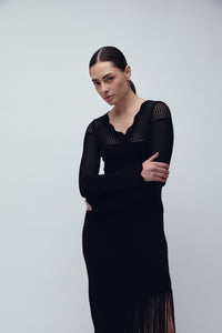 MERCER DRESS BLACK