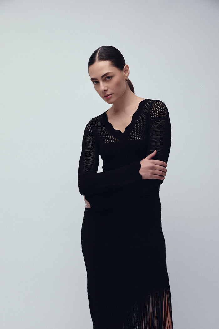 MERCER DRESS BLACK