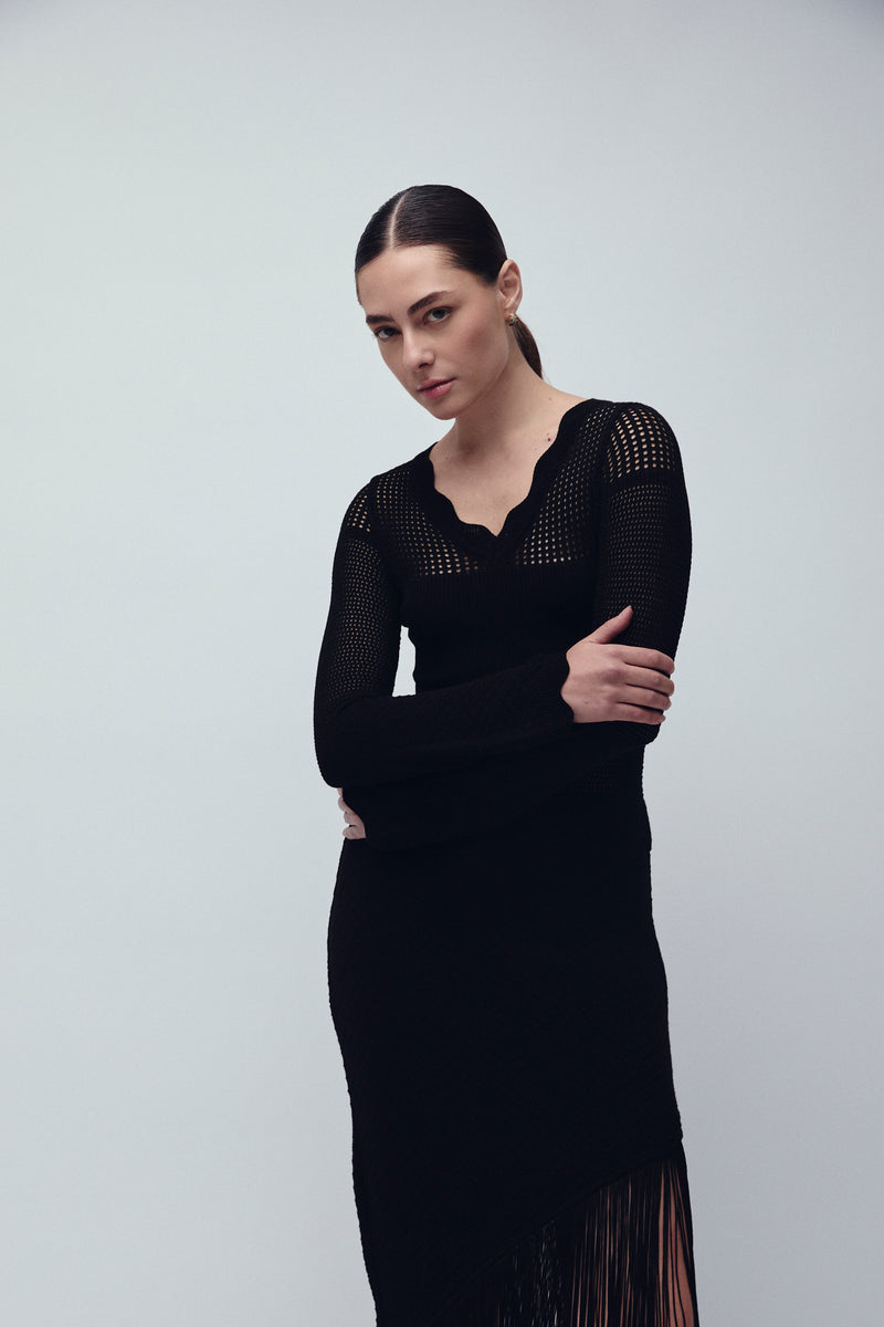 MERCER DRESS BLACK