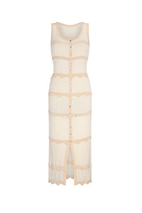 BOBBI DRESS MACADAMIA