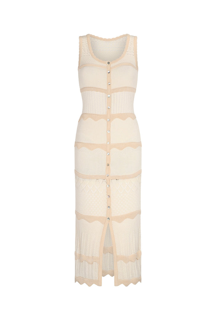 BOBBI DRESS ECRU