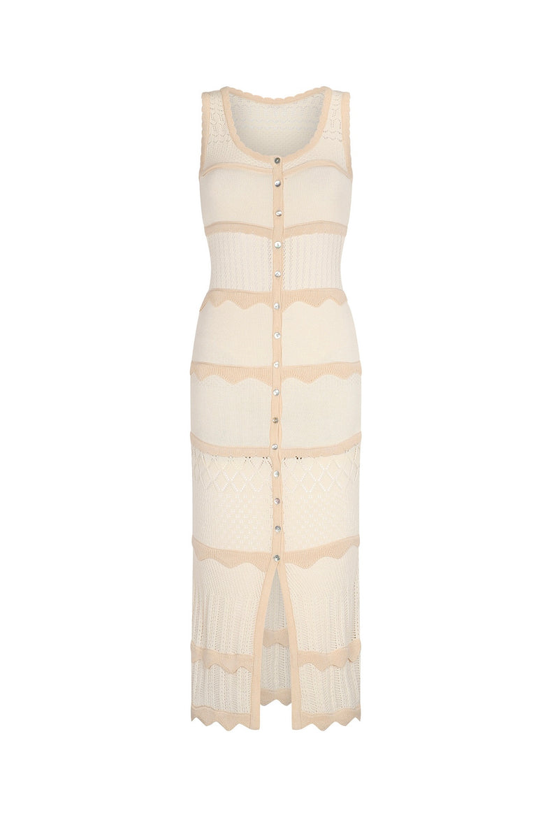BOBBI DRESS MACADAMIA