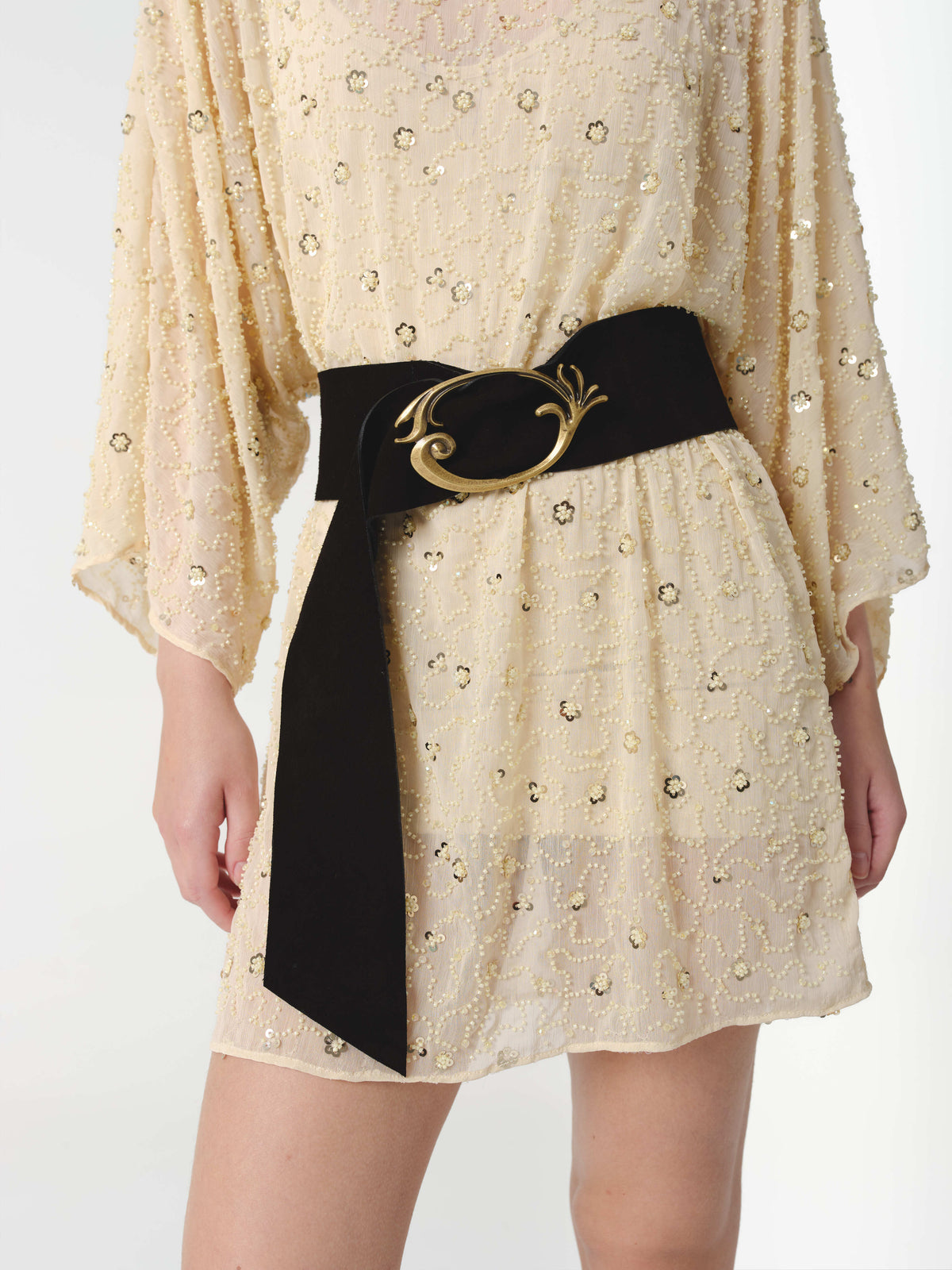 ORNAMENTAL BELT BLACK (VIP)