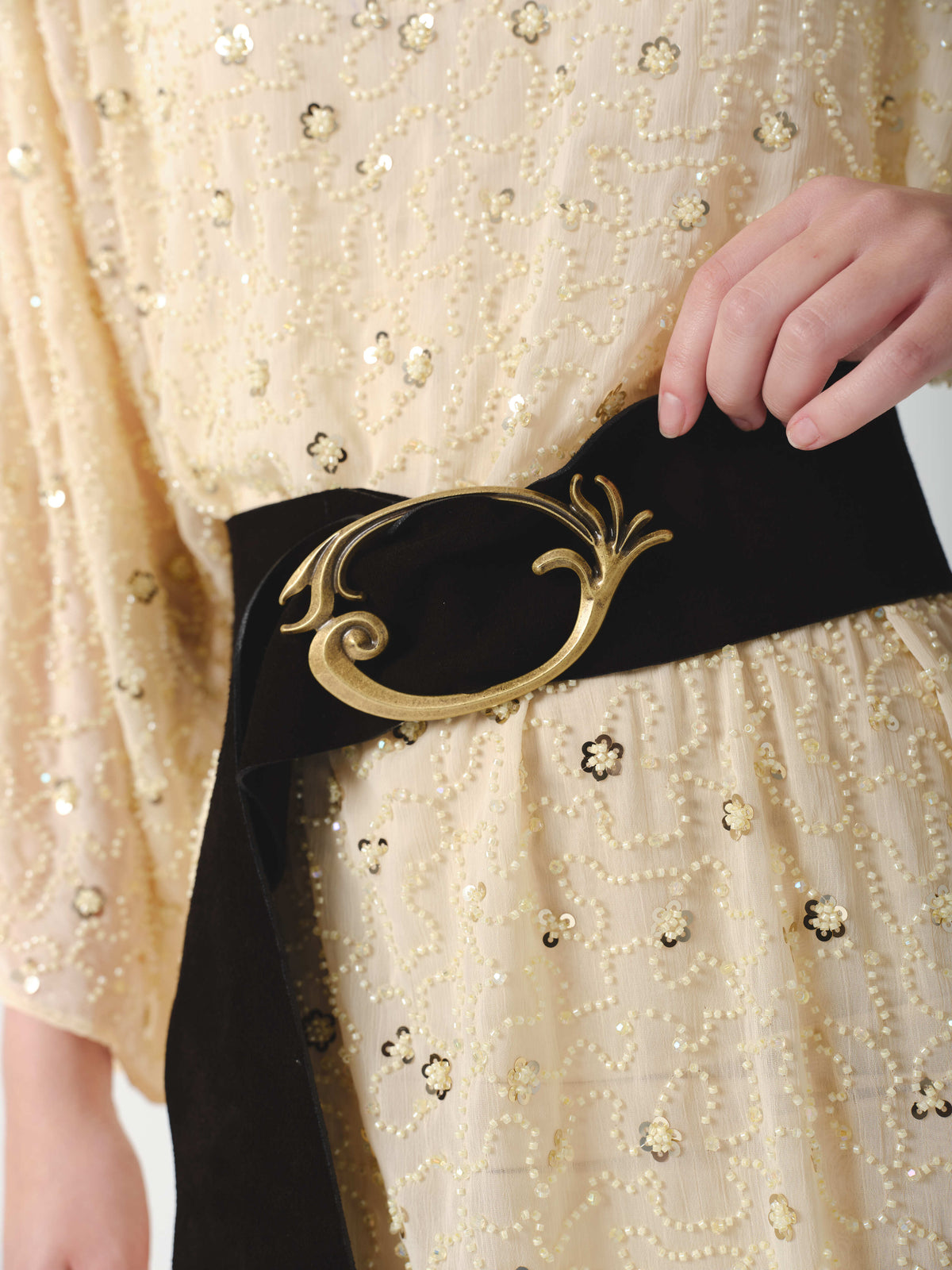 ORNAMENTAL BELT BLACK (VIP)