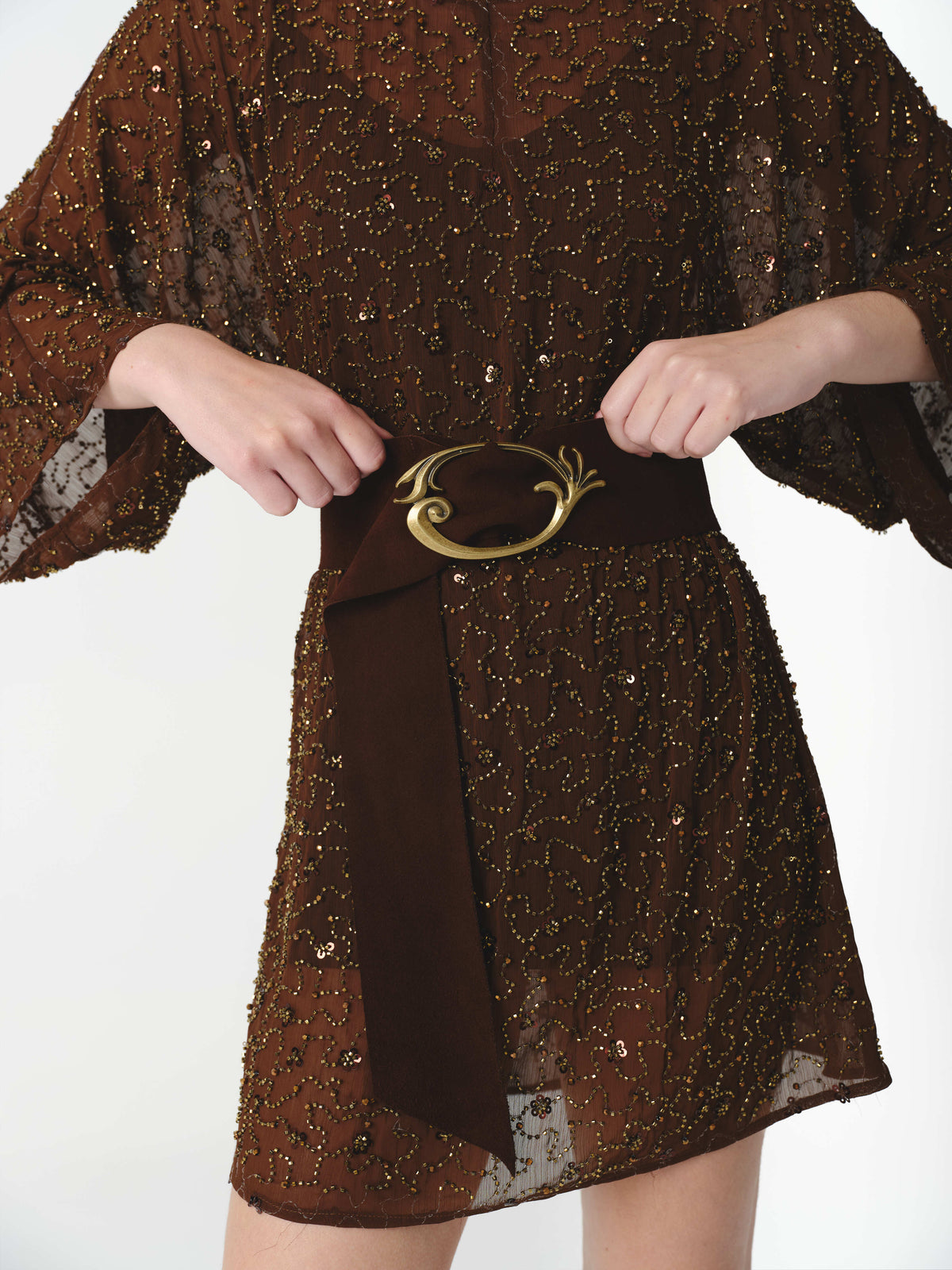 ORNAMENTAL BELT CHOCOLATE (VIP)