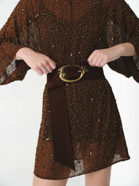 ORNAMENTAL BELT CHOCOLATE (VIP)