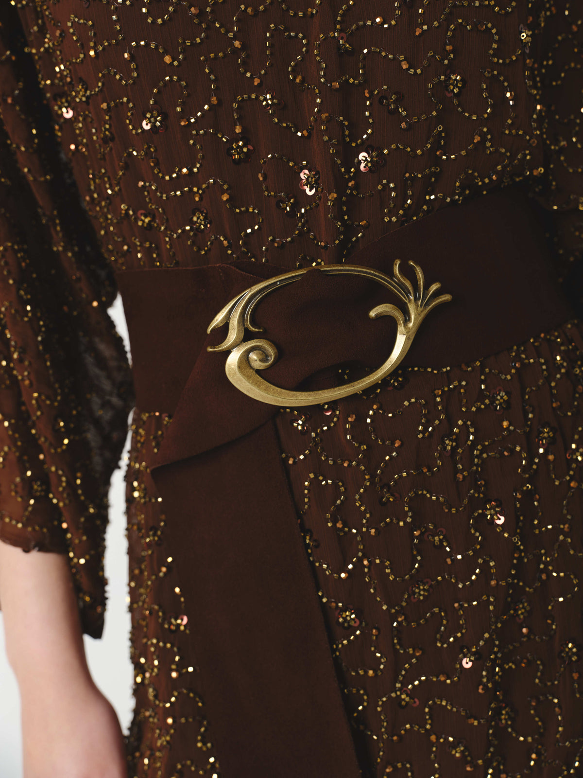 ORNAMENTAL BELT CHOCOLATE (VIP)