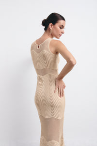 SICILIA DRESS GOLD