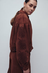 LOMBARD JACKET ESPRESSO