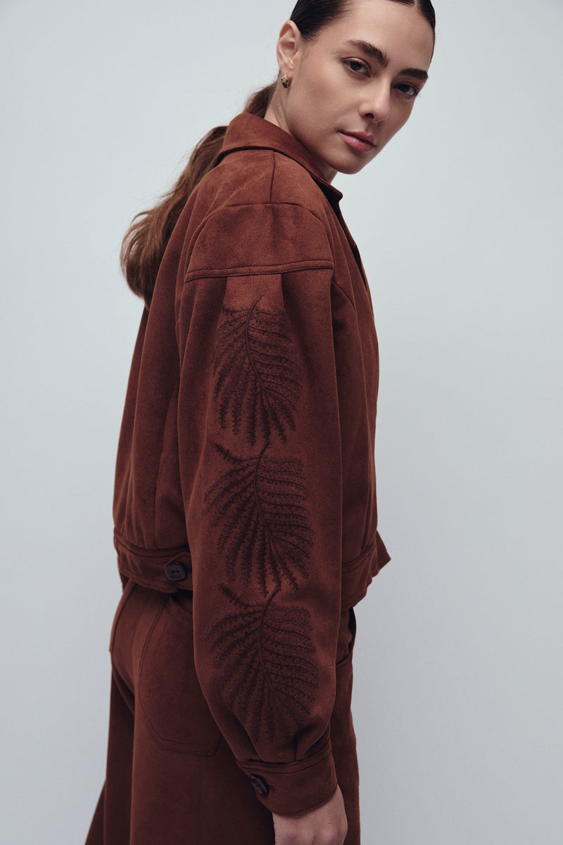 LOMBARD JACKET ESPRESSO