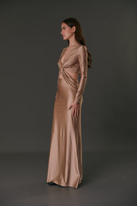 DUBAI DRESS GOLD