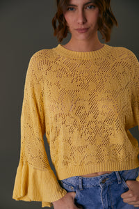 NAPOLES SWEATER SUNLIGHT