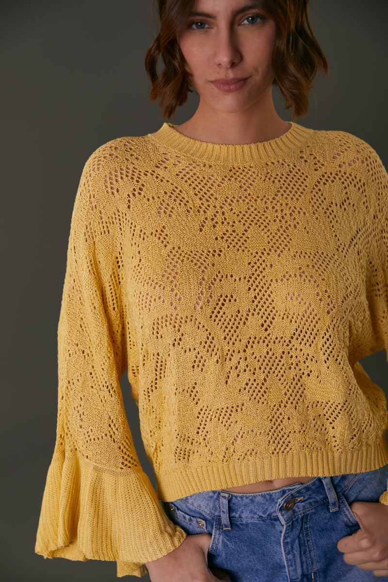 NAPOLES SWEATER SUNLIGHT