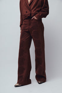 LOMBARD PANTS ESPRESSO