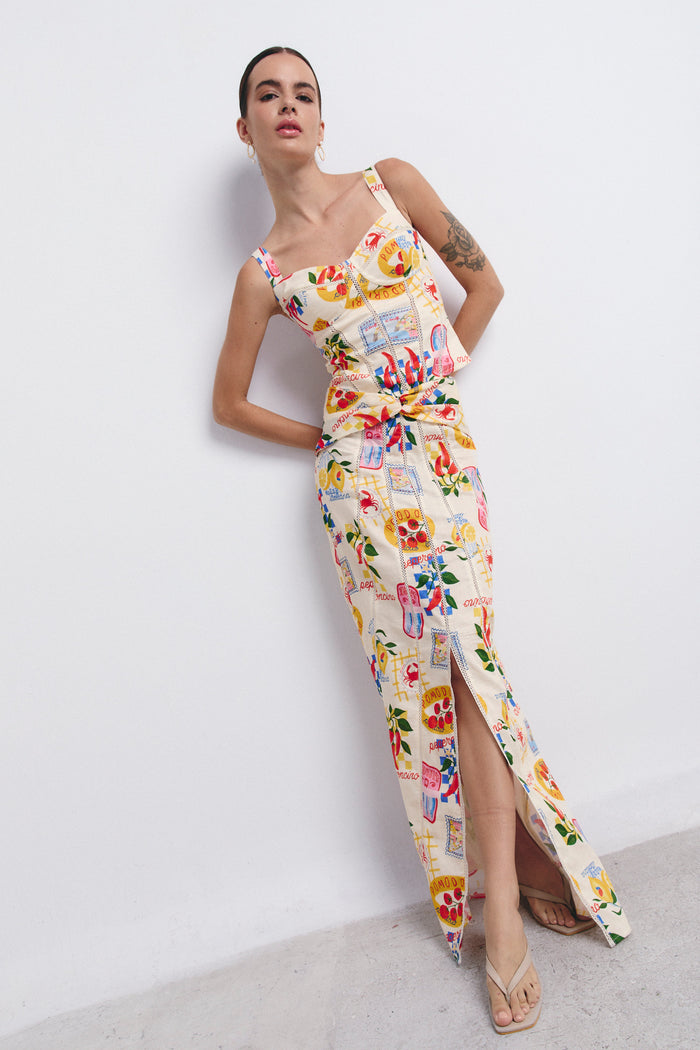 FRITZ SKIRT PEPERONCINO