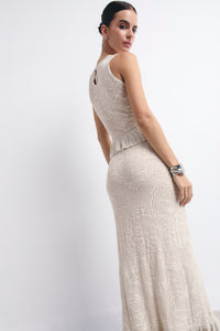 ASTURIAS SKIRT IVORY