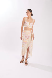 CHER SKIRT LEOPARDS
