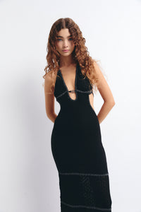 ALBA DRESS BLACK