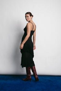 SIDNEY DRESS BLACK