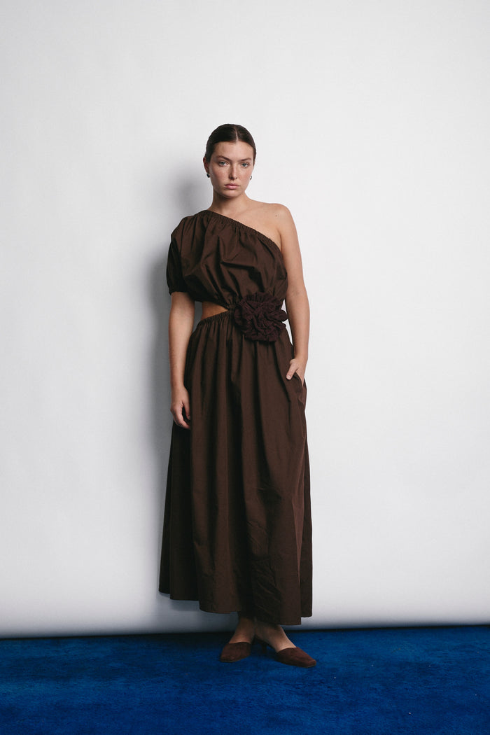 VERA DRESS ESPRESSO
