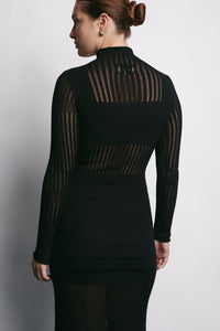 ASTORIA DRESS BLACK
