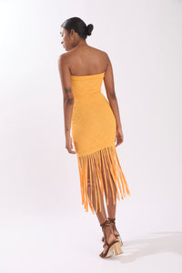 COPPOLA DRESS MARYGOLD