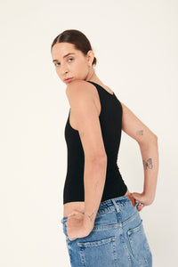 2 PACK BODYSUITS BLACK/HONEY