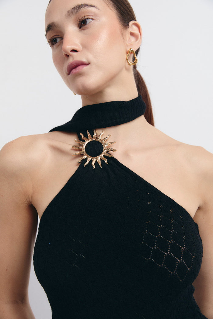 (PRE-ORDER) CADAQUÉS DRESS BLACK