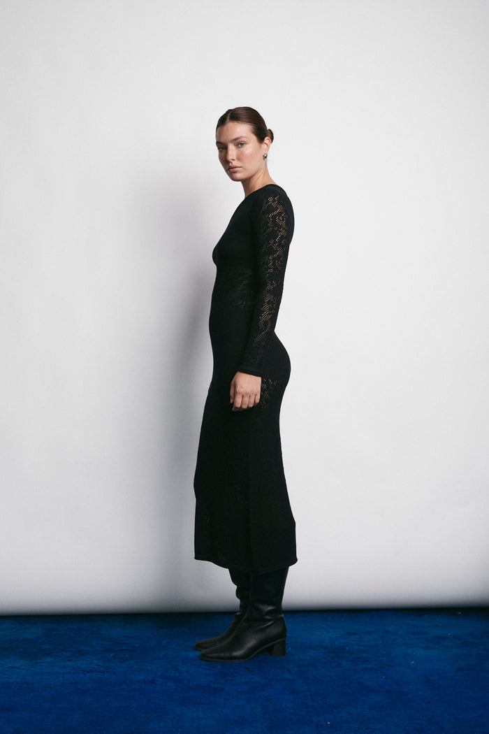 OSLO DRESS BLACK