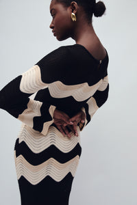 ASTOR DRESS BLACK