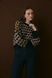 REGENT SWEATER BLUE