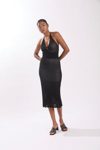 BEVERLY DRESS BLACK