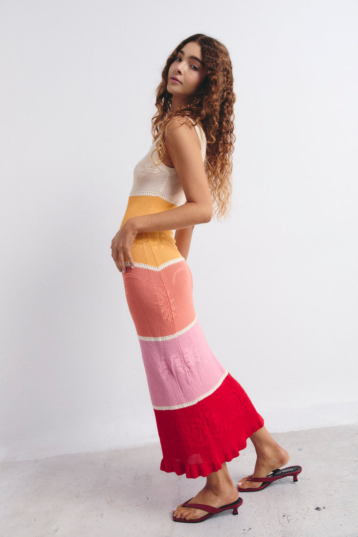 AMAREA DRESS CORALLO