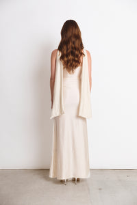 MAGGIE DRESS IVORY