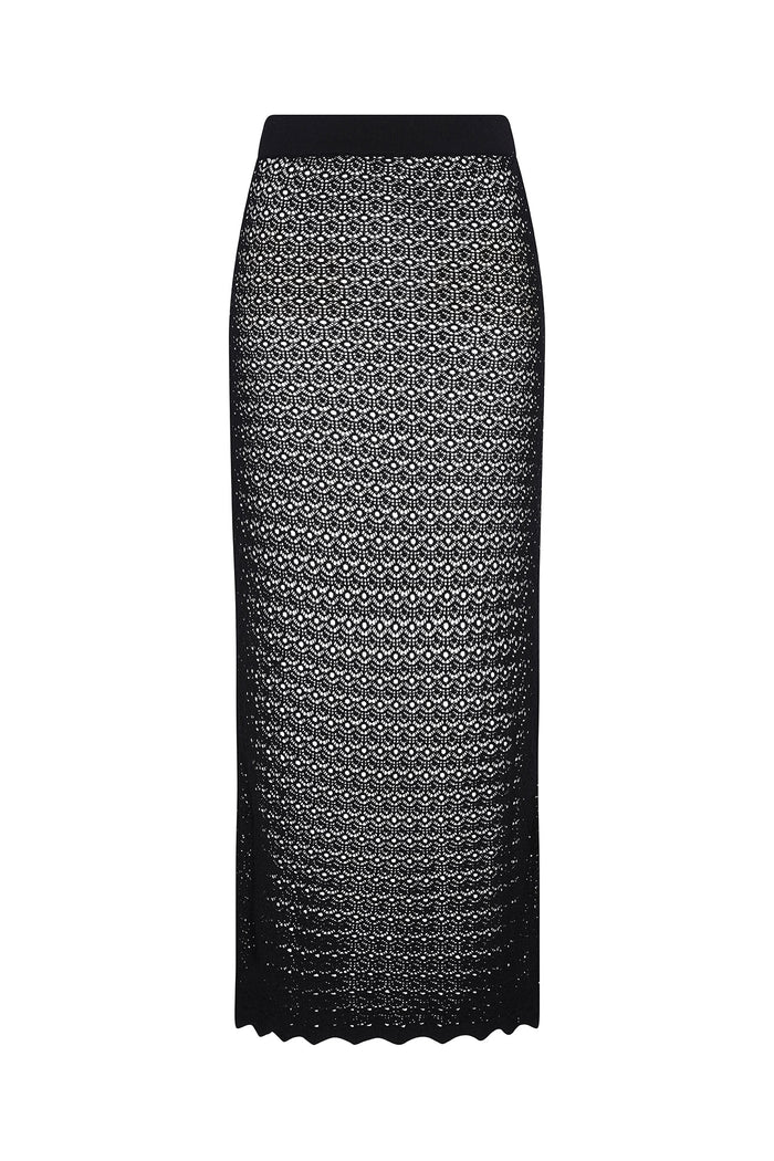 LANA SKIRT BLACK