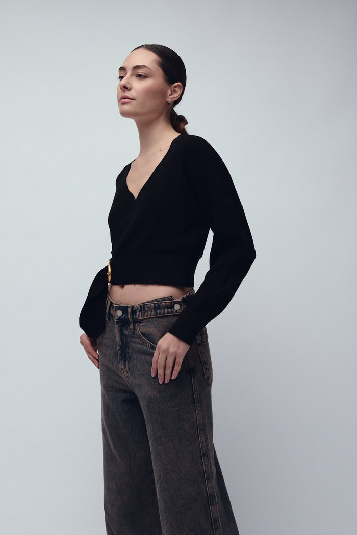 NOMAD SWEATER BLACK