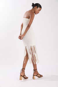 COPPOLA DRESS IVORY