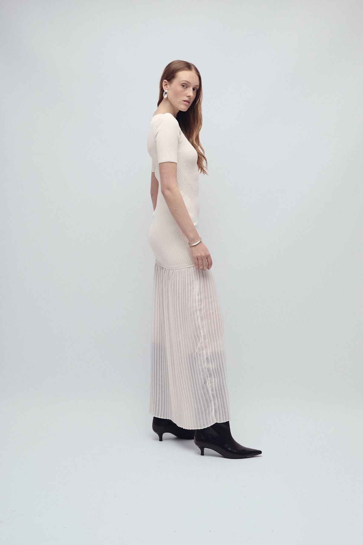 CAMERON DRESS IVORY
