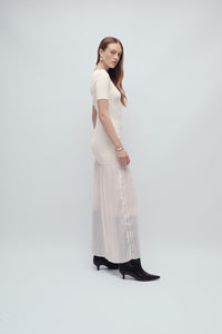 CAMERON DRESS IVORY