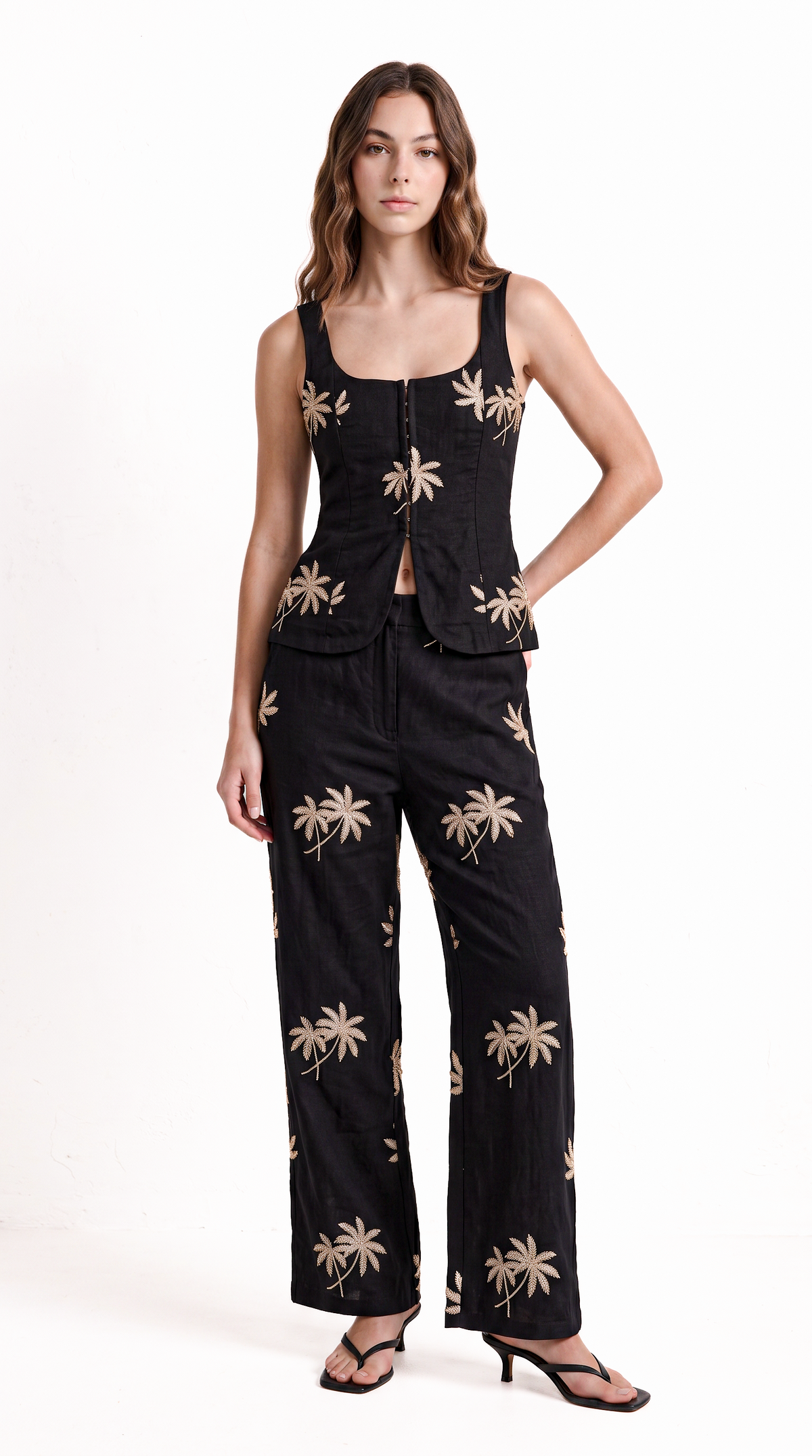 DONATELLA PANTS BLACK