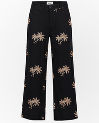 DONATELLA PANTS BLACK