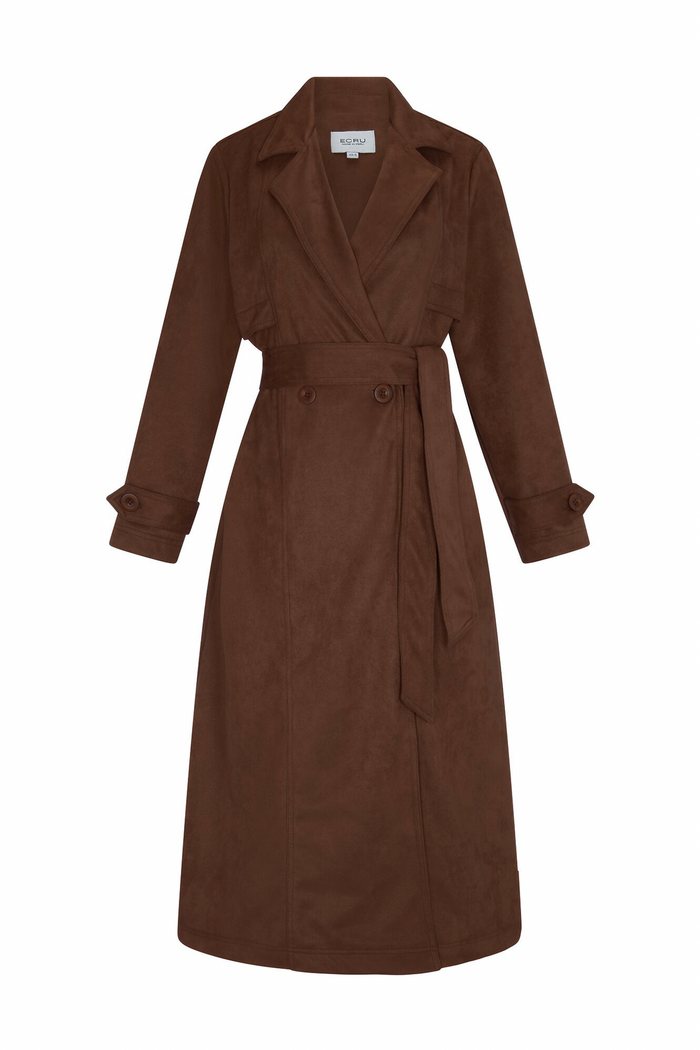 RALPH TRENCH COAT ESPRESSO